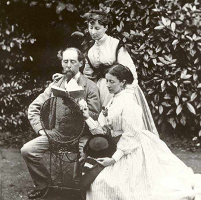 Charles Dickens ve Kızları;