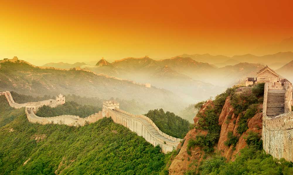 Çin Seddi'nin Havadan Çekilmiş Büyüleyici Görüntüleri | Paratic