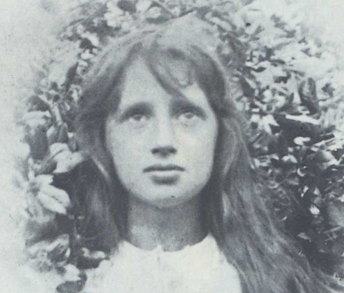 Virginia Woolf Çocukluk Fotoğrafı 