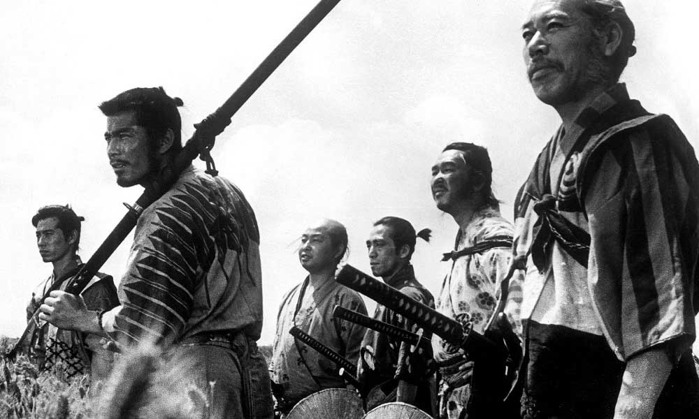 Yedi Samuray - Kanlı Pirinç (Shichinin no Samurai) Yedi Samuray - Kanlı Pirinç (Shichinin no Samurai)