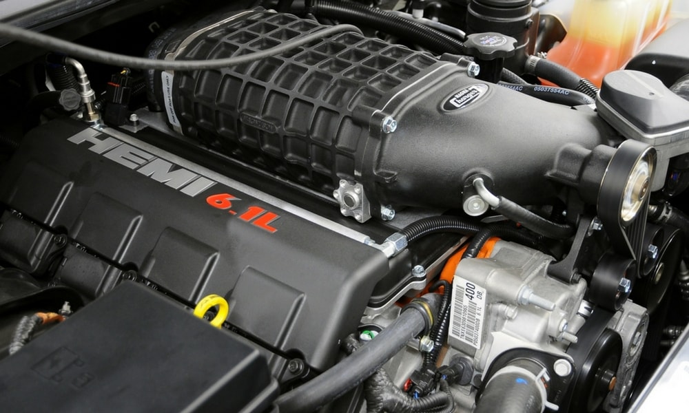 Magnum SRT8 Motor Ünitesi