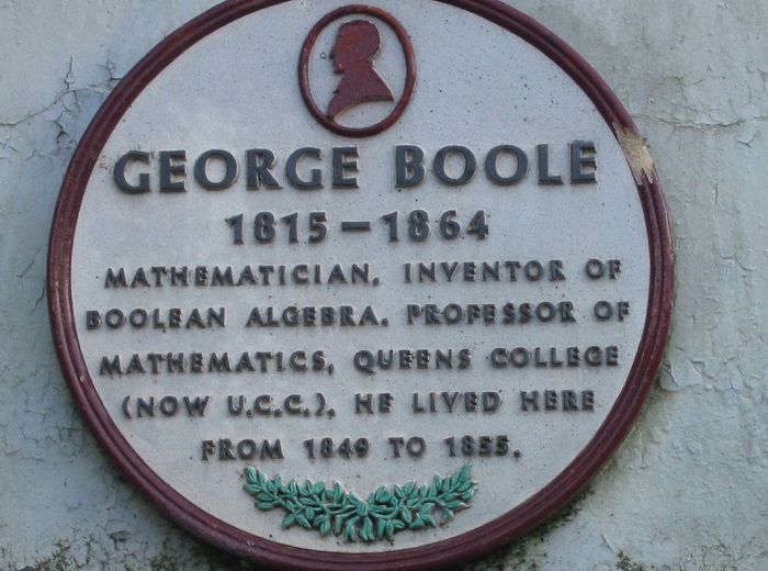 George Boole Mezarının Fotoğrafı