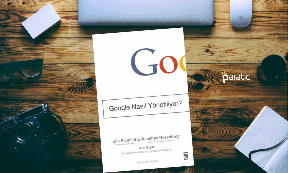 Google Nasıl Yönetiliyor? - Jonathan Rosenberg, Eric Schmidt
