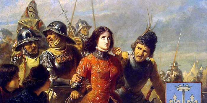 Jeanne D'Arc ile Savaşmış Bir Asker