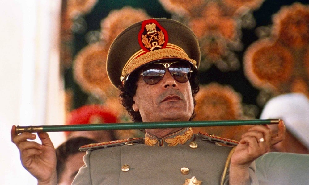 Muammer Kaddafi Sözleri