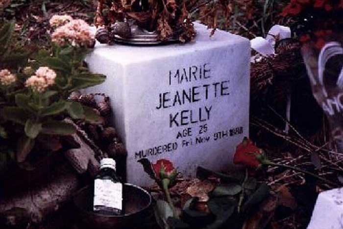 Mary Kelly Mezarı