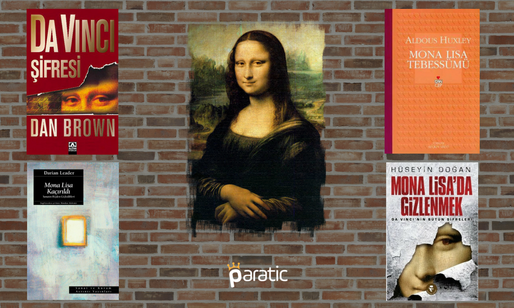 Mona Lisa Hakkinda Yazilmis Kitaplar