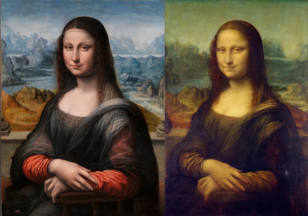 Mona Lisa Tablosunun Kopyalari