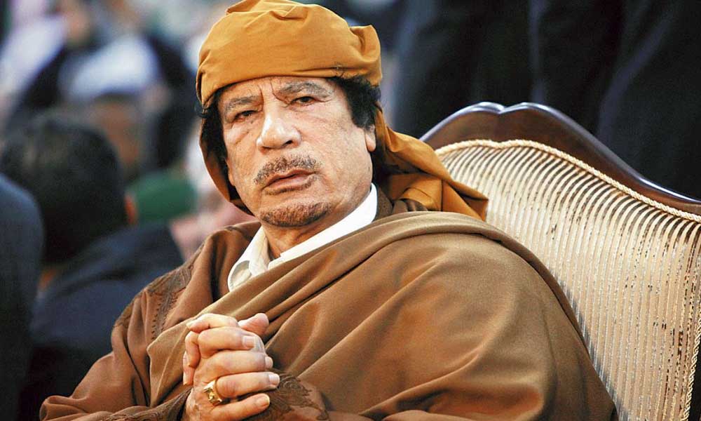 Muammer Kaddafi’nin Hayatı