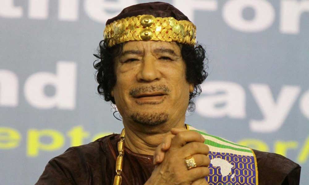 Muammer Kaddafi Kimdir? Kısaca Bilgi