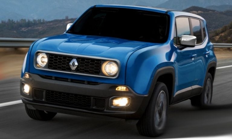 Renault Jeep Ortaklığından Doğan Yeni Bir Renegade Gelebilir!