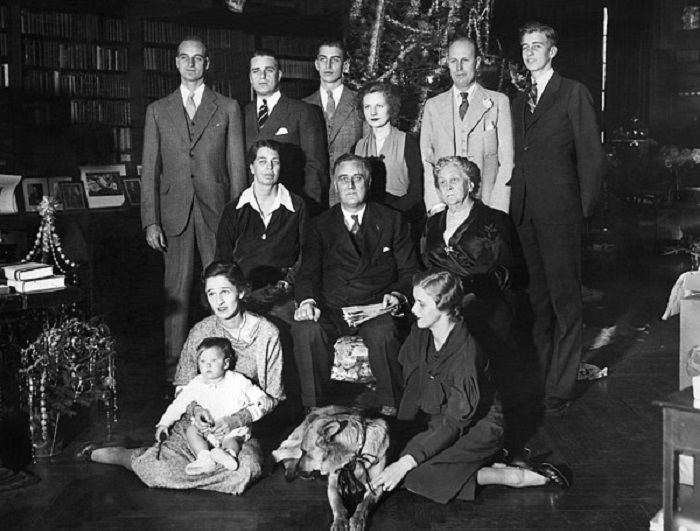 Roosevelt ailesi;