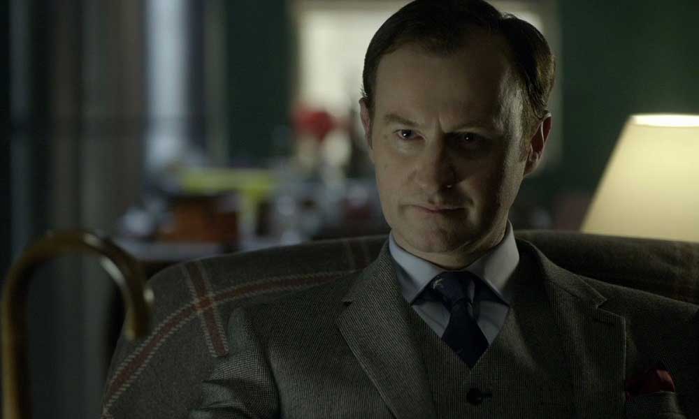 Mycroft Holmes - Mark Gatiss