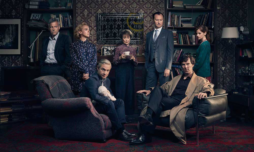 Sherlock Dizisi Oyuncuları ve Karakterleri