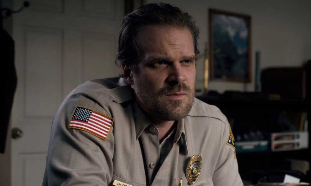Jim Hopper - David Harbour