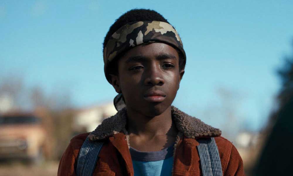 Lucas Sinclair - Caleb McLaughlin