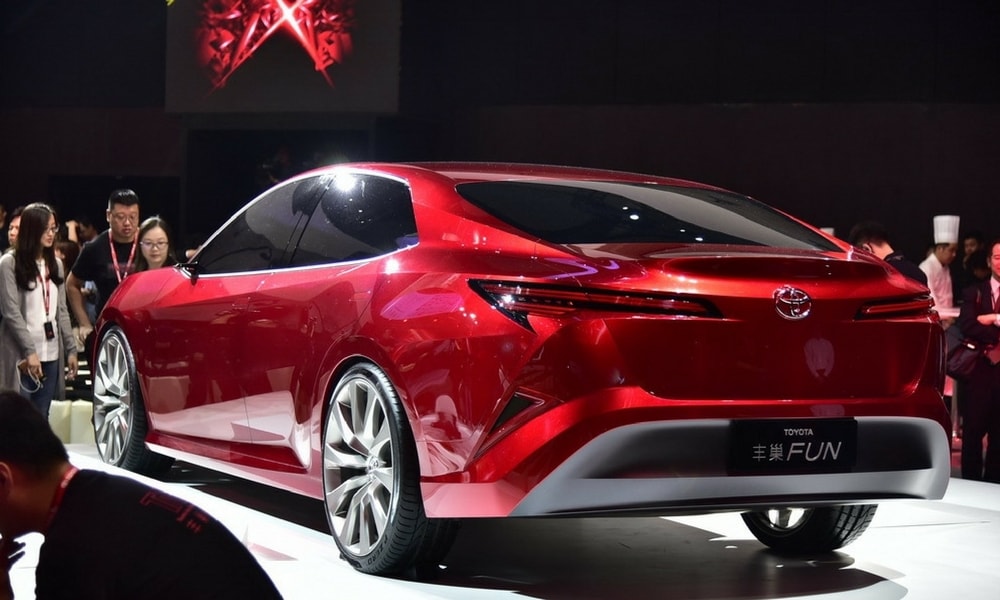 Toyota Fun Camry'nin Üst Klasmanı Olarak Düşünülüyor