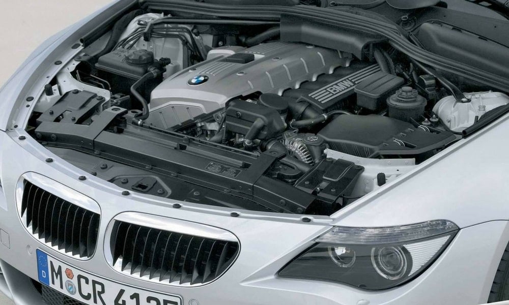 BMW 6.45 Cİ Motor Ünitesi