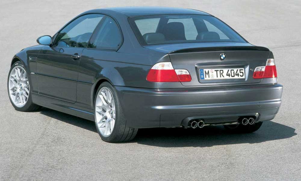 BMW M3 Arka Görünümü