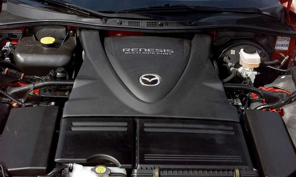 Mazda RX8 Motor Ünitesi