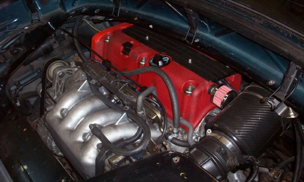 MG F Motor Ünitesi