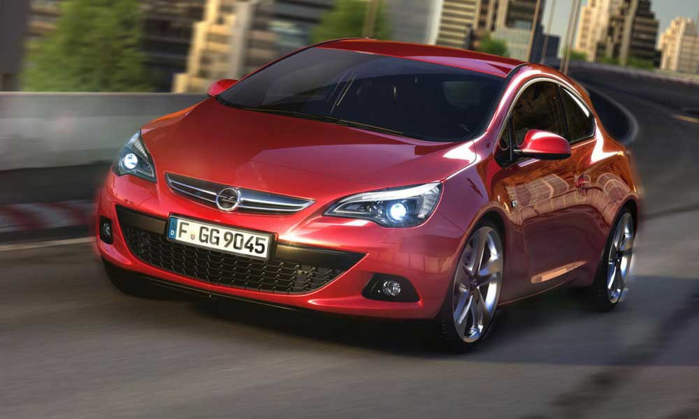 2012 Opel Astra GTC Turbo