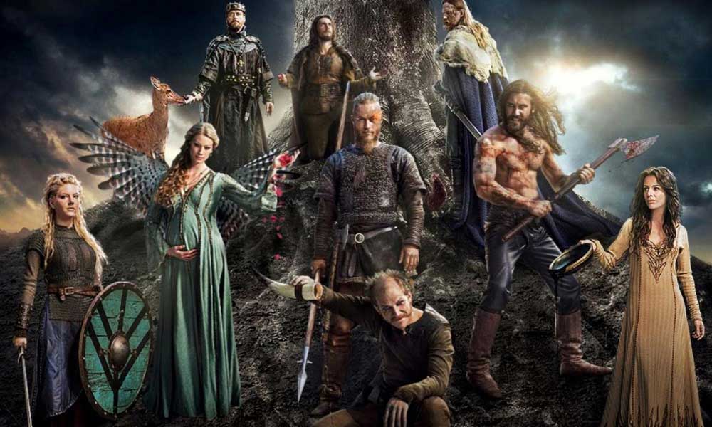 Vikings Dizisi Karakterleri ve Oyuncuları