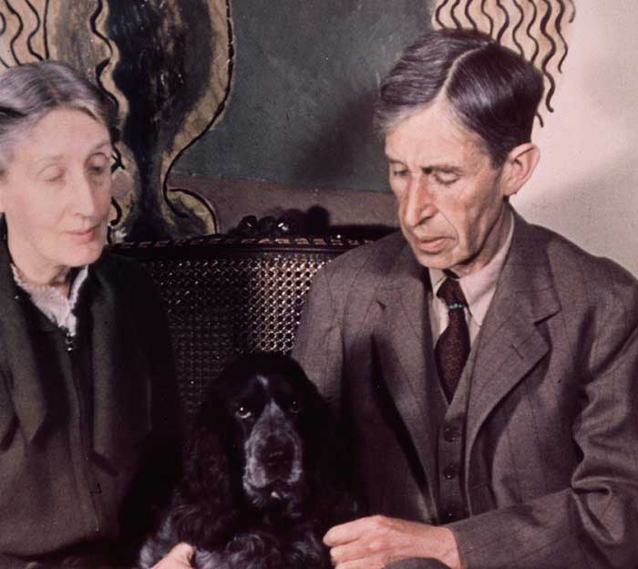 Eşi Leonard Woolf ile Birlikte