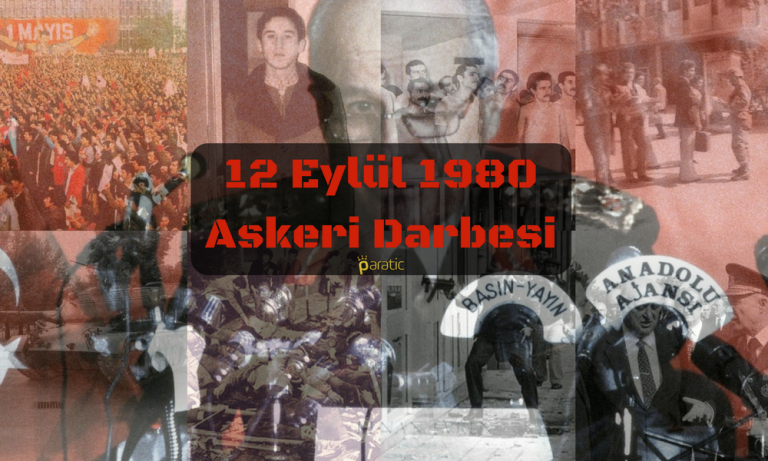 1980 Askeri Darbesi: 12 Eylül İhtilalinin Nedenleri, Sonuçları ve Acı Bilançosu