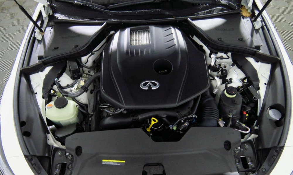 Yeni Infiniti Q60 Motor Üniteleri