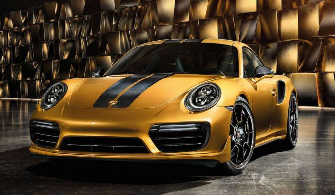 2017 Yeni Porsche 911 Turbo S Exclusive Tüm Zamanların En