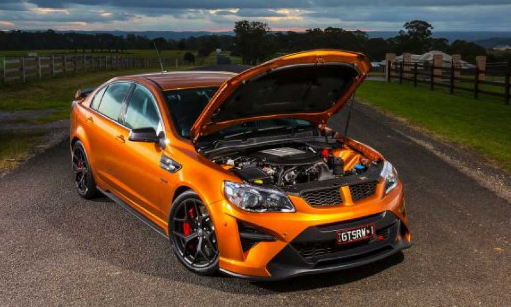 Vauxhall GTS-R Motor Ünitesi