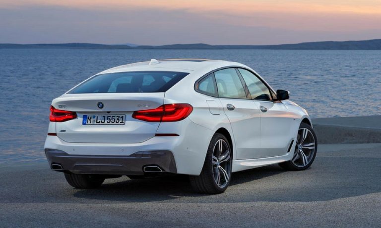 2018 BMW 6 Serisi GT Modeli Sahneye Çıkıyor!