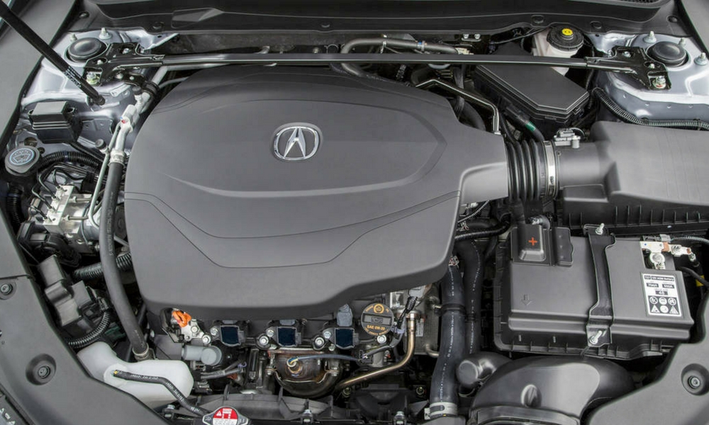 Acura TLX Motor Ünitesi