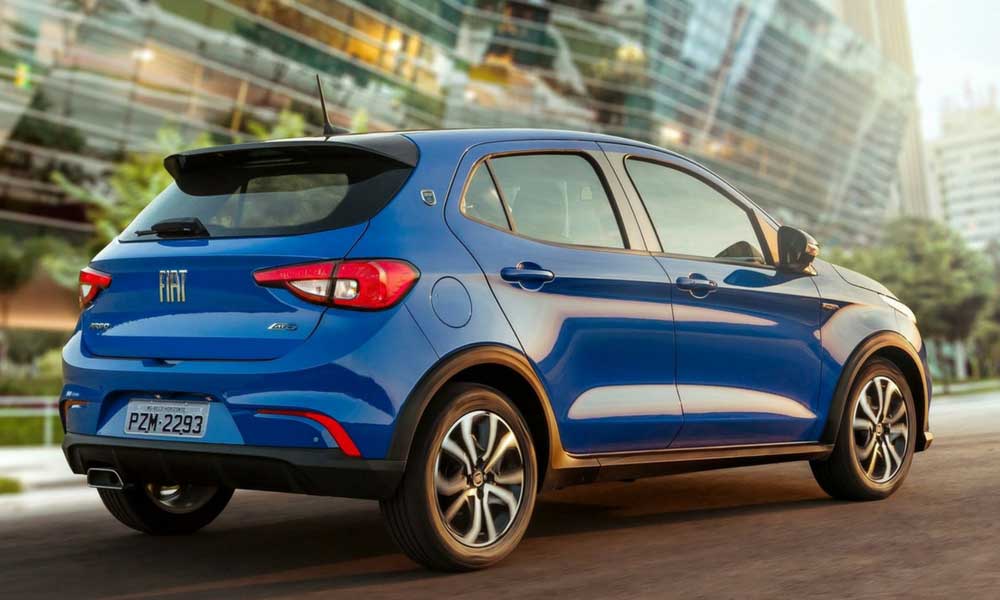 Fiat Argo Arka Görünümü