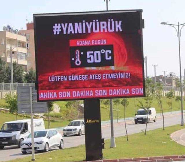 Adana Belediyesi Uyari Yapti Adanayla Ilgili Paylasilan Komik Fotograflar