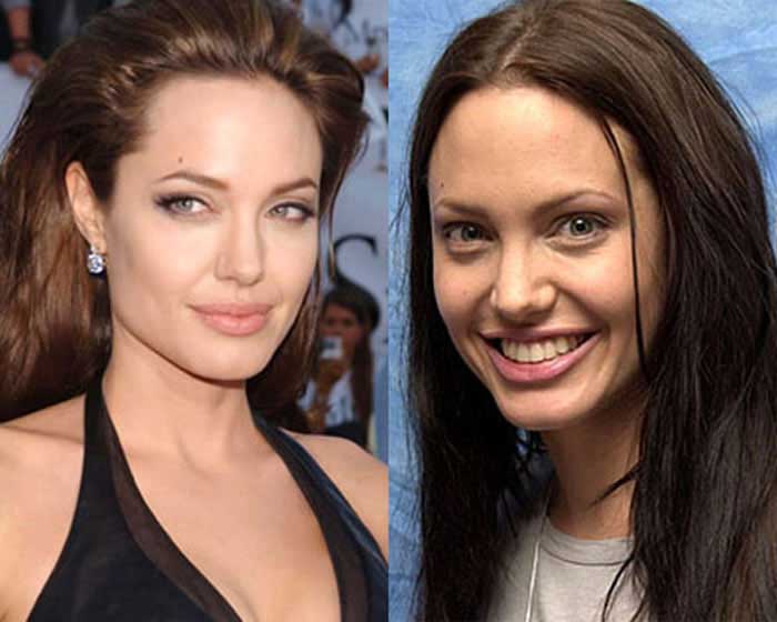 Angelina Jolie Unlulerin Genclik Ve Yaslilik Halleri