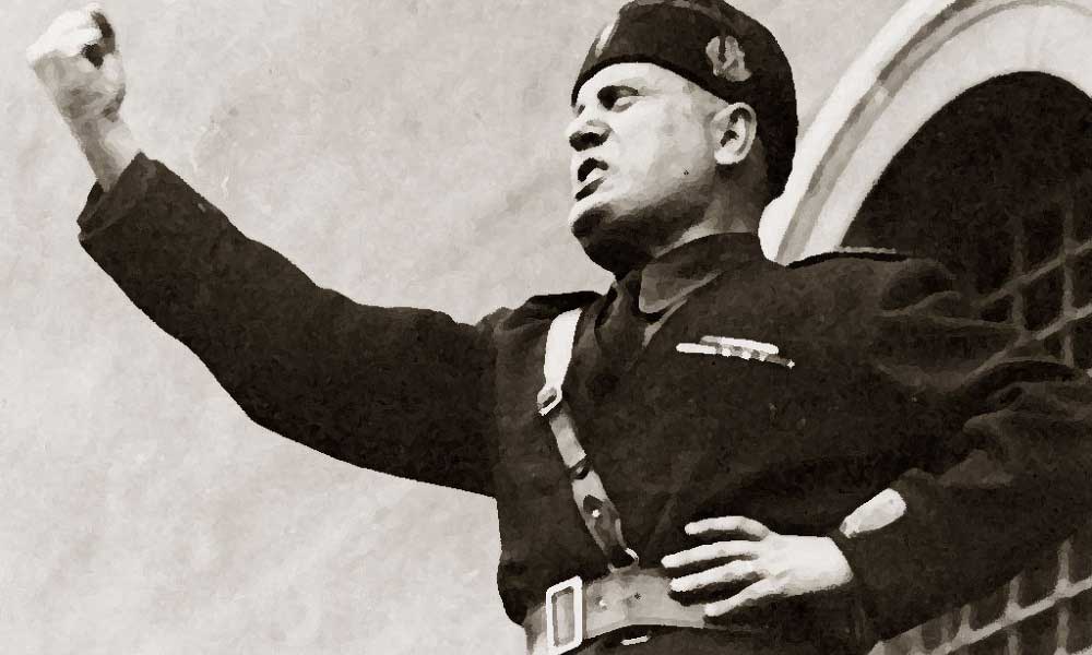 Benito Mussolini Sözleri
