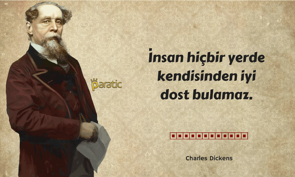 Charles Dickens Sözü Dostluk