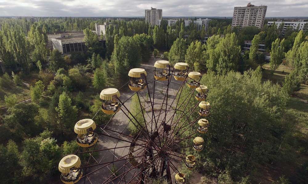 Hayalet Şehir Çernobil’de Zombiler Olduğu Yönündeki İddialar