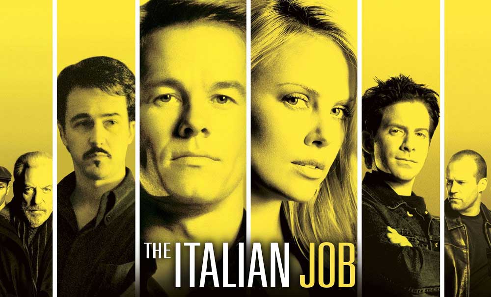 Italian Job (İtalyan İşi – 2003)