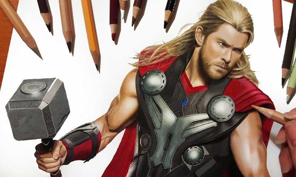 İşte Marvel Sinematik Evreni'nin en güçlülerinden biri olan İskandinav tanrısı Thor.
