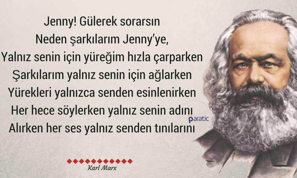 Karl Marx’ın Duygusal Tarafı!