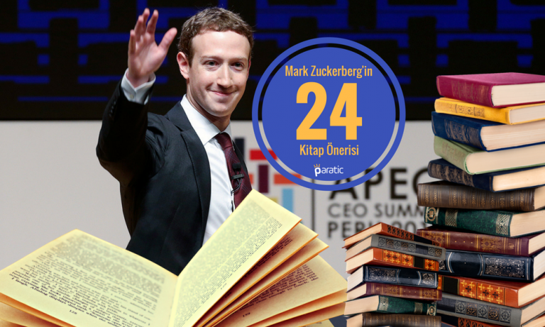 Mark Zuckerberg Tarafından Önerilen 24 Kitap