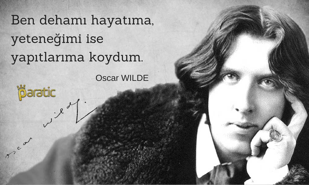 Oscar Wilde Sözleri Dehası Hakkında