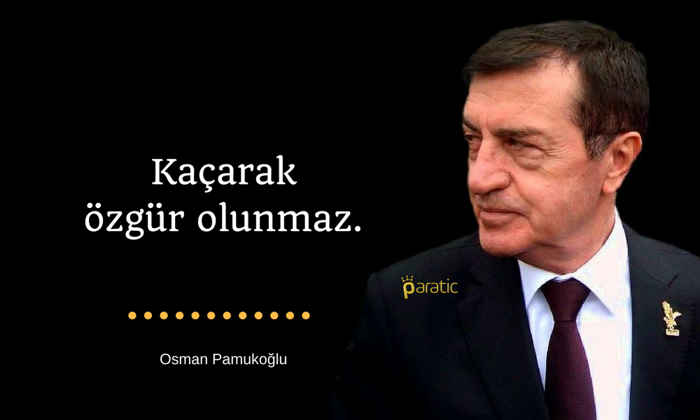 Osman Pamukoğlu Sözleri Özgürlük