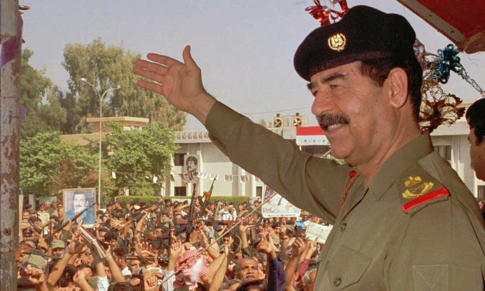 Saddam Hüseyin’in Hayatı