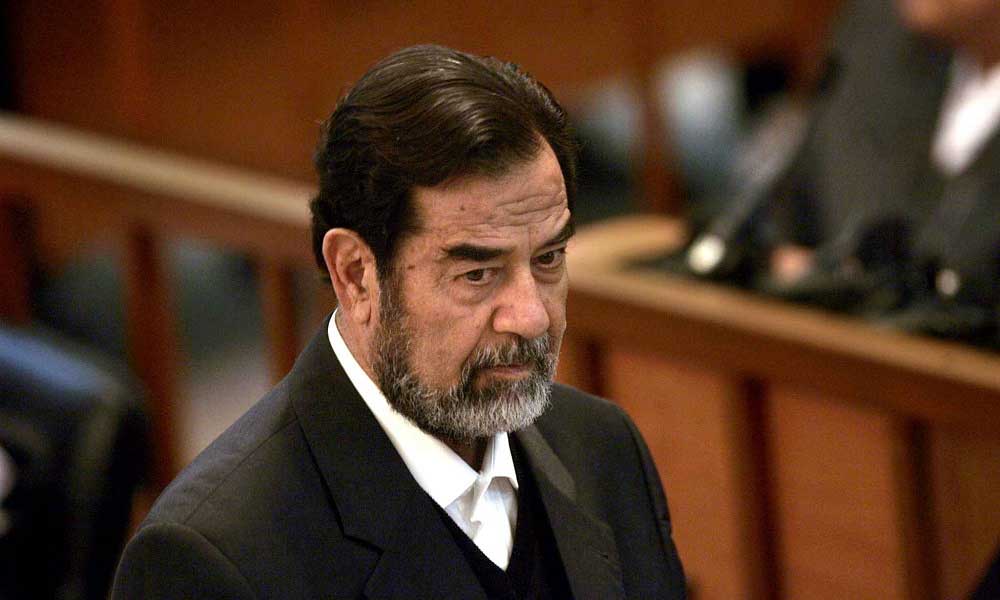Saddam Hüseyin Kimdir? Kısaca Bilgi