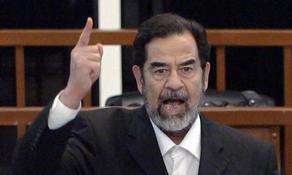 Saddam Hüseyin Sözleri