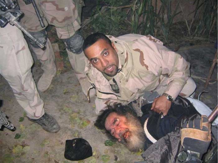 Saddam Hüseyin'in Yakalanışı